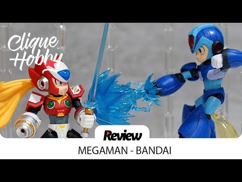 BANDAI NXEDGE STYLE MEGA MAN UNIT ROCKMAN ZERO NX-0029 ACTION FIGURE