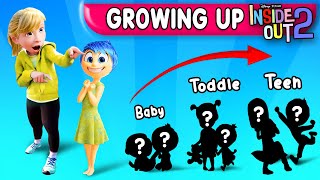 🔥 Growing Up in the Movie Inside Out 2 | INSIDE OUT 2 (NEW 2024)