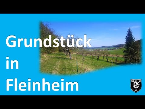 Grundstück in Nattheim-Fleinheim