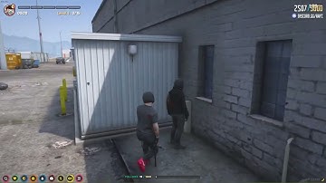 Ray Returns Fire in Gulag Gang