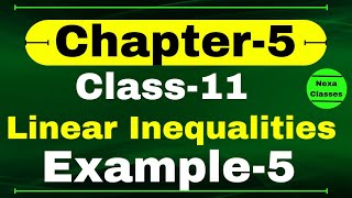 Celebrity Example 5 Chapter 5 Class 11 Math | Linear Inequalities | CBSE NCERT Class 11 Math Examples Net Worth