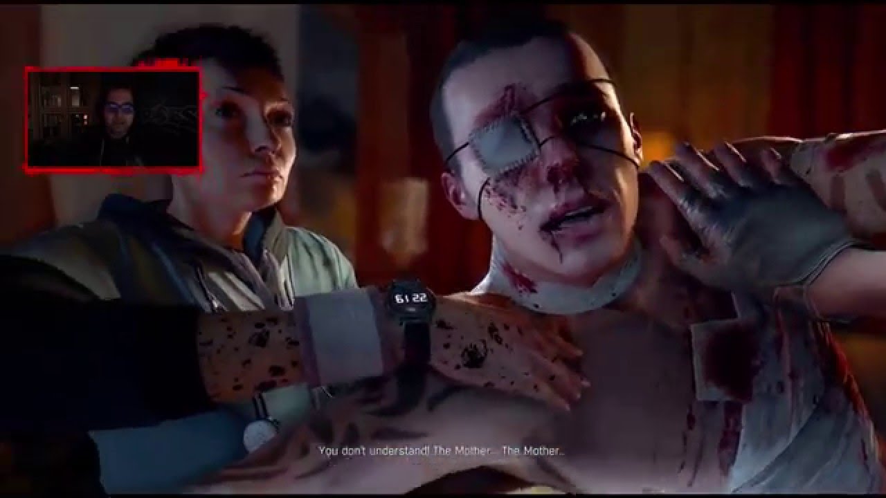 NoThx playing Dying Light: The Following EP01