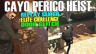 SOLO Cayo Perico Heist Replay Glitch, Door Glitch, Elite Challenge GTA Online Update