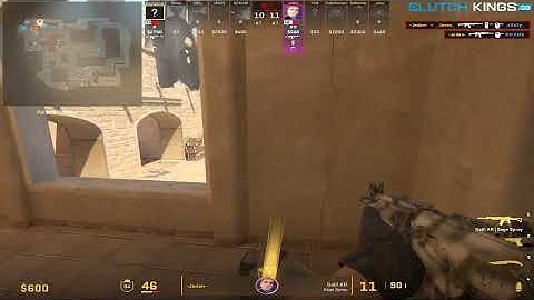 CS2 200 IQ Mirage 3k Clutch