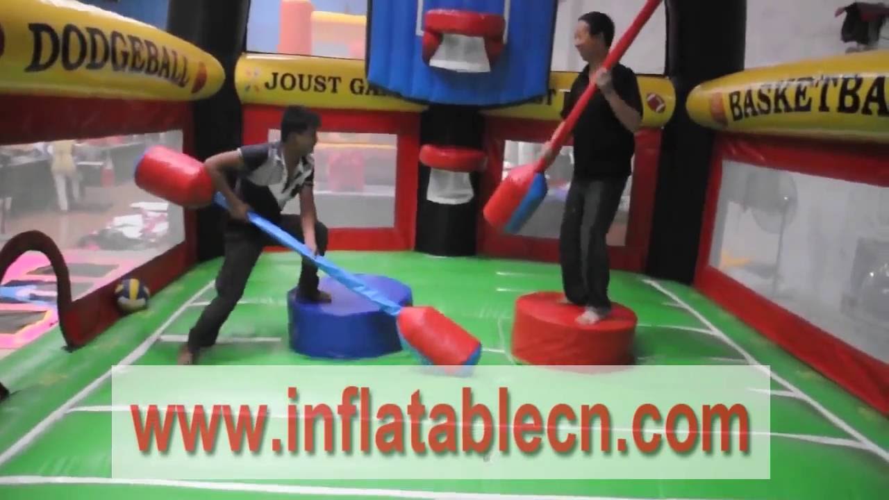 partynextdoor GSP-146 Multiple Sports Arena inflatables- joust General Inflatables