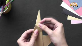 Make A Barking Dog (hd) - Origami In Hindi