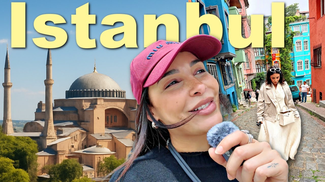 J'emmène ma maman à Istanbul sans qu’elle sache !