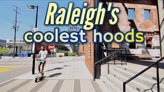 4 COOLEST Raleigh Neighborhoods to Live or Stay | That's Raleigh