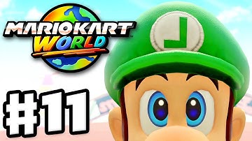 Mirror Mode! - Mario Kart World - Full Gameplay Walkthrough Part 11