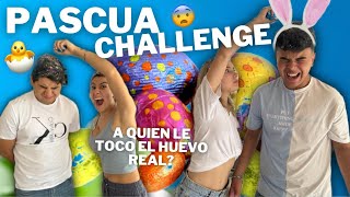 JUGAMOS A PASCUA CON ALAN Y MARCOAS😨😂🐣 | Hermanas JM