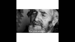 Kadına Şiddetle Ilgili Kadınla Ilgili Çok Güzel Konuşan Yaşlı Adam.