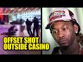 Offset Injured in Shooting Near Casino, Lil Tjay Arrested