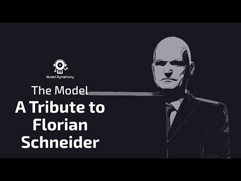 The Model - Kraftwerk - A tribute to Florian Schneider - Piano Version by Muted Symphony