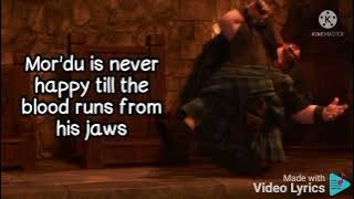 Song of Mor'du. song lyrics. brave. Merida