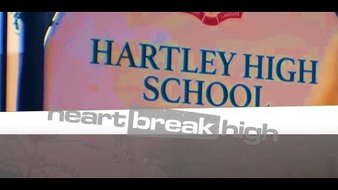 HEARTBREAK HIGH NETFLIX 2022 OPENING SEQUENCE