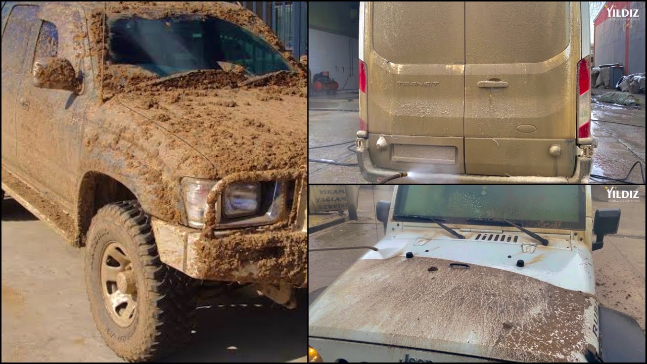 САМОЕ Удовлетворяющее видео КОГДА-ЛИБО! Детализация DEEP Clean 