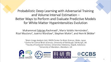 Probabilistic Deep Learning with Adversarial Training and Volume Interval Estimation
