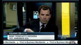 Ambientas Nino Tronchetti Provera Joins Squawk Box