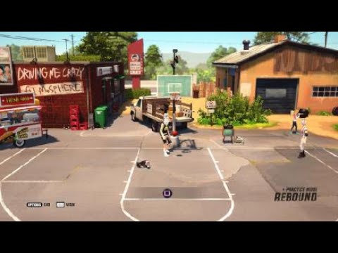 3on3 Freestyle putback dunk method , description on how to do it