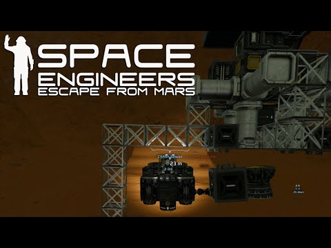 Praying for easy thruster move ~ Escape from mars SE #33