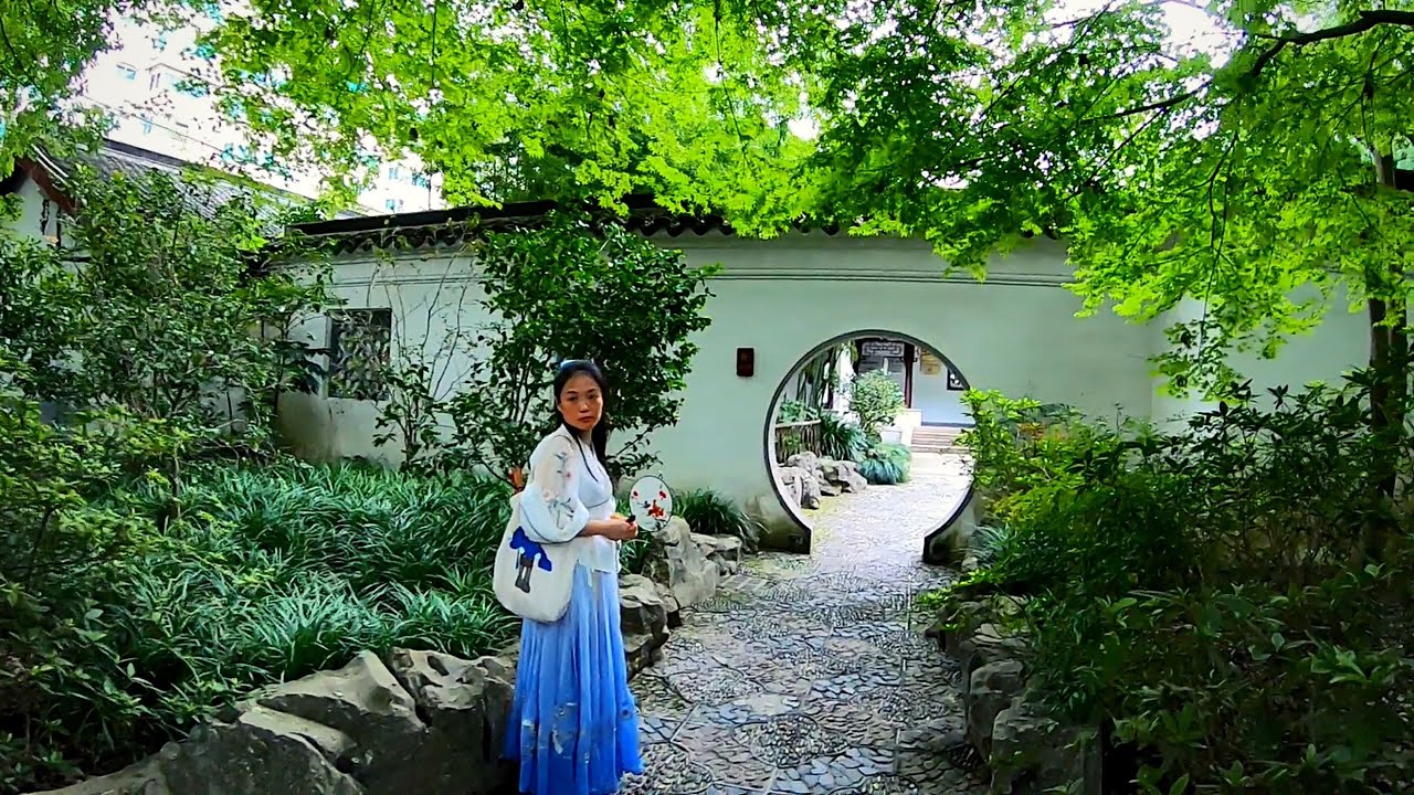 Gu Yi Yuan 古猗园 - Northern Shanghai, Part 1