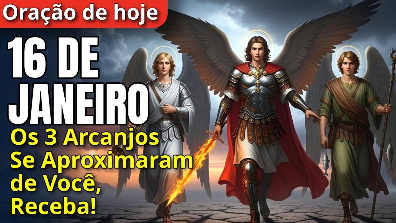 Os 3 Arcanjos Vieram ao Seu Encontro — Receba Essa Mensagem!