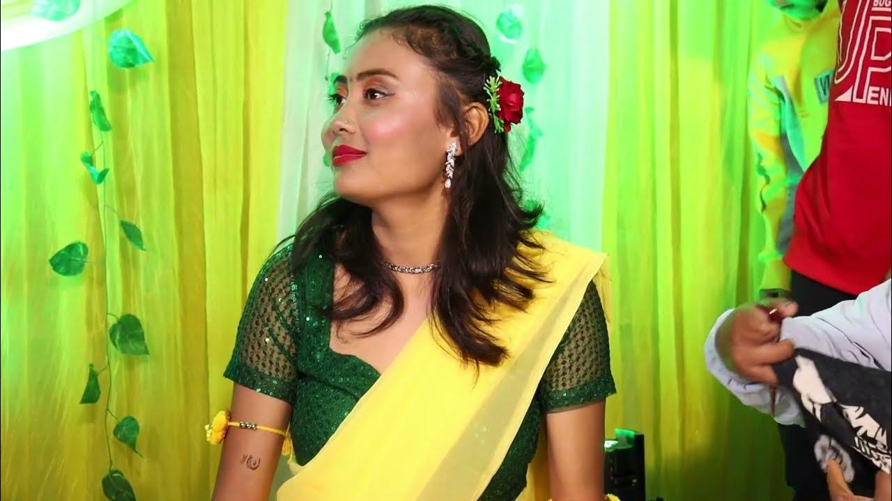 Beautifull bride Asmita chaudhary \ location Bhandara \ Date 2080