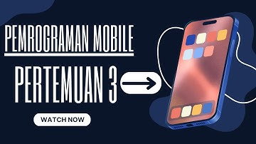 Pertemuan 3 - Pemrograman Mobile - View Binding, Attribute Component, Resource, dan Intent