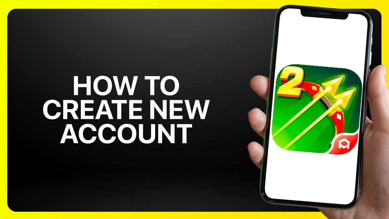 How To Create New Account in Archero 2 Tutorial