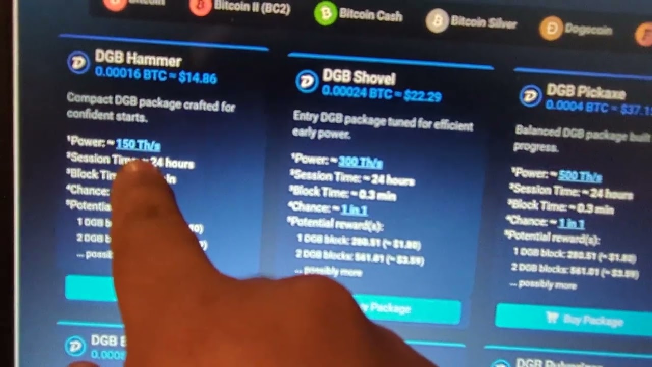 Oneclick miner! Renta hash de mineria modo #solomining.  #cryptocurrencymining #crypto #cryptofarm