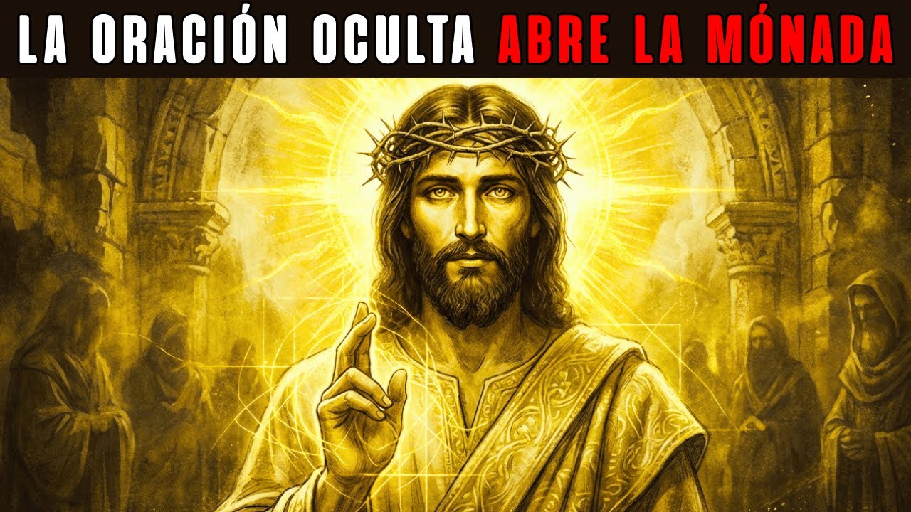 Jesús reveló la cuarta oración que ninguna iglesia enseñará — abre la Mónada al instante