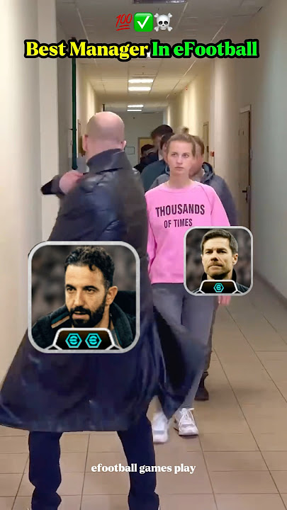 Best Manager In eFootball 2025 || eFootball Best Manager #efootball #pes #efootball2025 #pesmobile