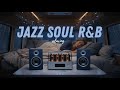 Late Night Smooth Jazz 🌙 Soft Rain Sounds for Deep Sleep &amp; Calm Mind