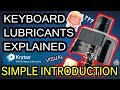 (BEGINNER)Using Dielectric Grease instead of Krytox??? Mechanical Keyboard Lubricants