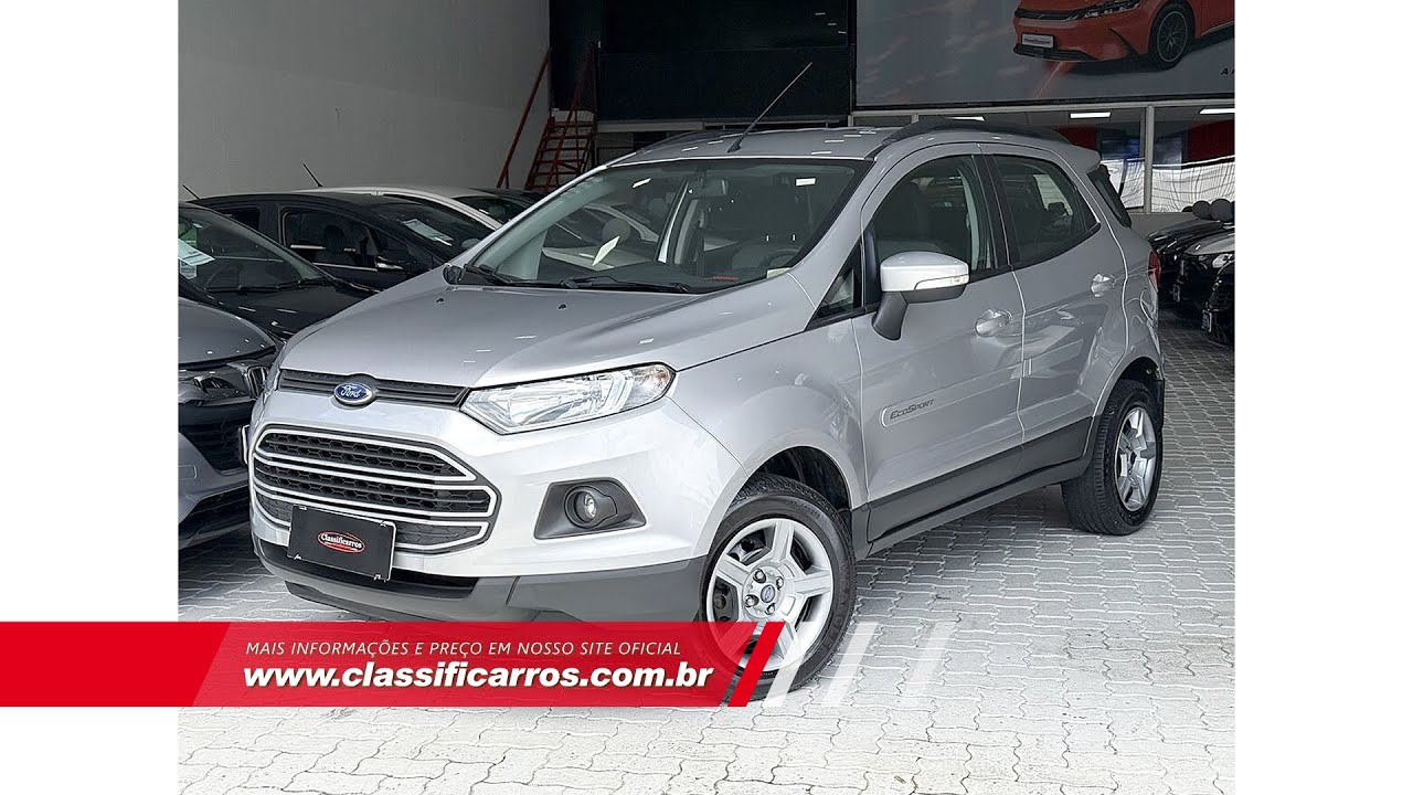 Ford Ecosport SE 2.0 Flex PowerShift 2015