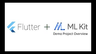 Flutter - Firebase ML Kit #2 - Demo Project Overview
