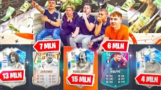 NAJDROŻSZY DRAFT CHALLENGE o 1000 ZŁ! 🤑 | FIFA 23