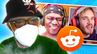 Reacting To KSI Reacting To Me Reacting To Pewdiepie's Reddit (SLWIAY#6)