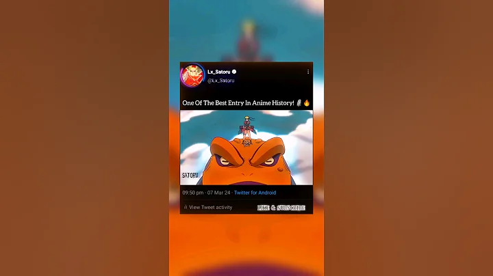 One Of The Best Entry In Anime History!🗿🔥