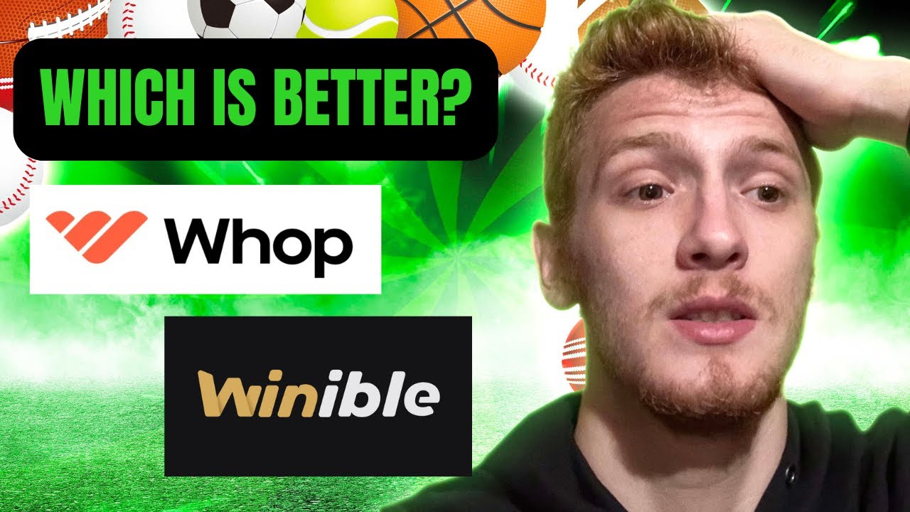 Whop vs Winible, Which Is Better For Selling Sports Picks? - YouTube