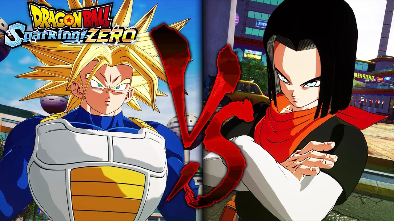 Super Trunks vs Android 17 (Z) - DRAGON BALL SPARKING ZERO - YouTube