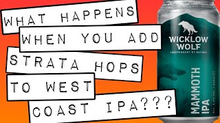 Strata hops put to the test in this classic West coast ipa from Wicklow Wolf. My View on this Brew.