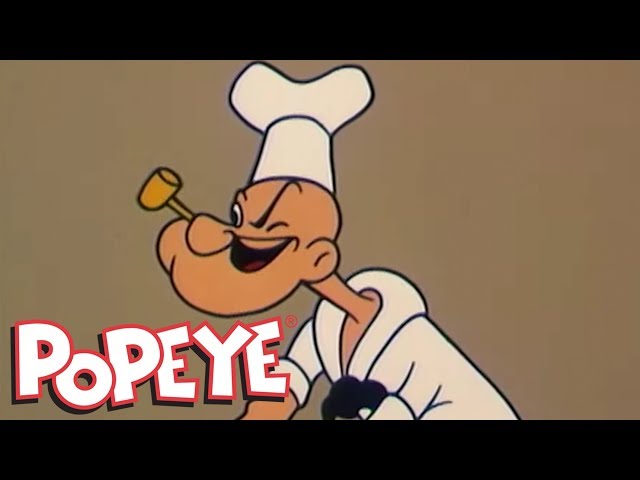 Classic Popeye: Episode 38 (Popeye's Pizza Place AND MORE) class=