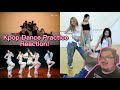 REACTING TO KPOP DANCE PRACTICES FOR THE FIRST TIME! (ILLIT, KISS OF LIFE, &amp; BABYMONSTER)