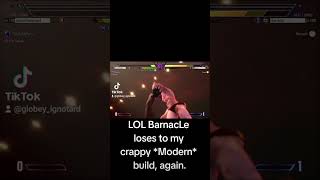 Street Fighter 6: BarnacLe loses to my crappy build, again.