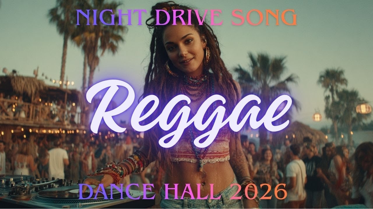 🌌🌴 Night Drive Reggae 2026 🚗💨🎧 Chill Dancehall & Smooth Tropical Vibes 🌊✨ Relaxing Night Music 🌙