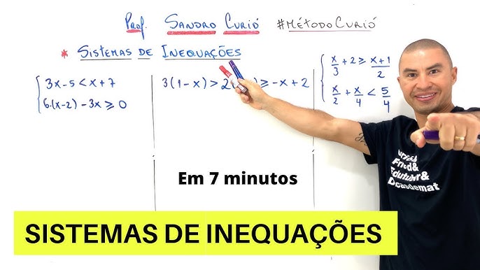 INEQUAÇÃO DO 1º GRAU  MATEMÁTICA \Prof. Gis/ - AULA 1 