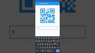 Create QR code Scanner | QR code generator arabic screenshot 2