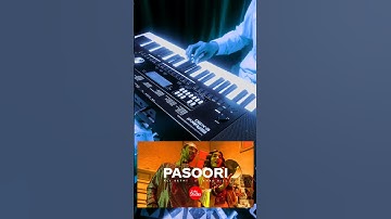 Thumbnail of Pasoori Song - Instrumental Cover | Ali Sethi x Shae Gill Coke Studio Season 14 #short