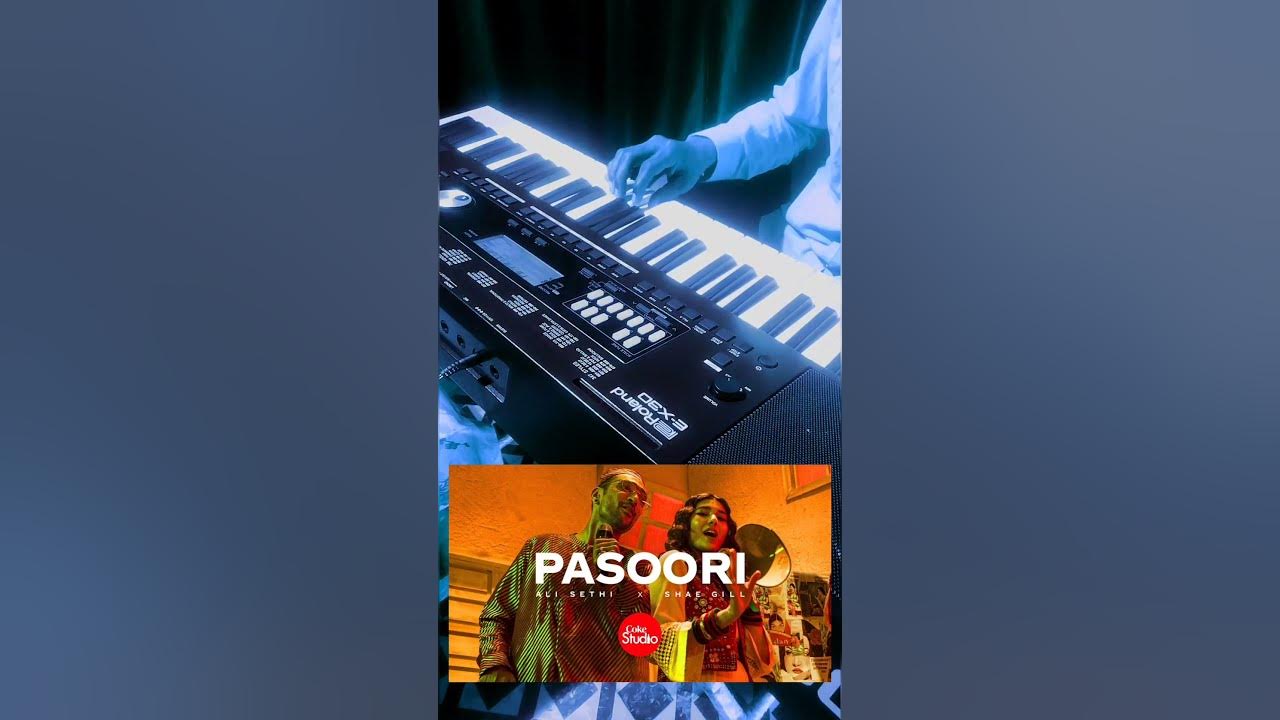 Pasoori Song - Instrumental Cover | Ali Sethi x Shae Gill Coke Studio Season 14 #short Pasoori Song - Instrumental Cover | Ali Sethi x Shae Gill Coke Studio Season 14 #short